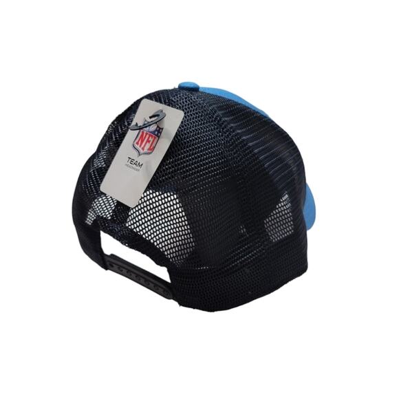 NFL Los Angeles Chargers Canvas Mesh Back Cap - Picture 7 of 13